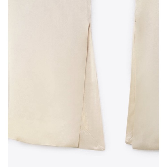 Zara Satin Pants - Picture 6 of 8